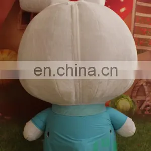 New Arrival!!!HI CE Inflatble Rabbit Mascot Costume in 2 Meters,inflatable Animal Mascot Costume for Hot Sale thumbnail-2