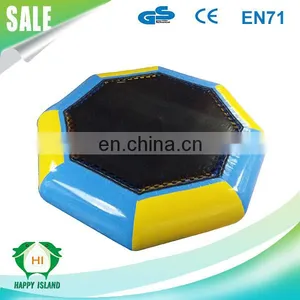 HI Top Quality Rebound Bouncer Inflatable Water Trampoline thumbnail-1