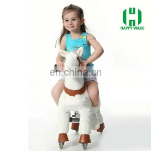 HI Hot Sale Galloping Black Mechanical Horse Toys thumbnail-4