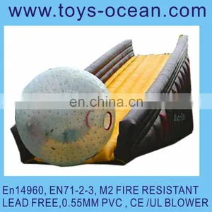Inflatable Zorb Ball Used on the Grassland, Zorb Ramp, Snow Field/Inflatable Roller Ball thumbnail-1