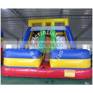 Double Lanes Dry Slides/inflatable Slide Game thumbnail-1