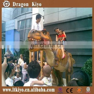 2016 Popular Walking Dinosaur Amusement Rides for Sale thumbnail-1