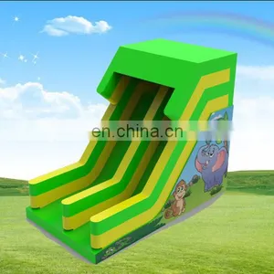 New Jungle Inflatable Slide Conforming EN 14960 thumbnail-1