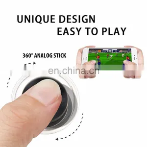 Second Generation Game Mini Joystick Rocker Touch Screen Joypad for IPhone/Ipad/ Android Mobile Phone thumbnail-1