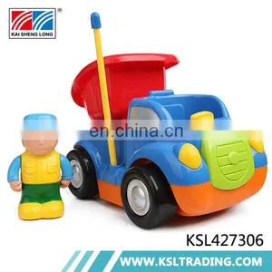 Cartoon 3 Channel Remote Control Car Toys Including Battery thumbnail-1