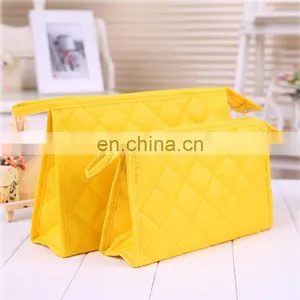 Hot Selling Polyester Make up Cosmetic Travel Toilet Wash Bag thumbnail-5