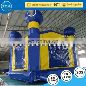 Indoor Inflatable Bouncer Toys/inflatable Bouncer Moonwalk/inflatable Bouncer With Net thumbnail-1
