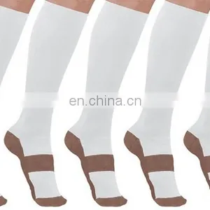 Unisex Copper-Infused Compression Socks#YLW-10 thumbnail-2