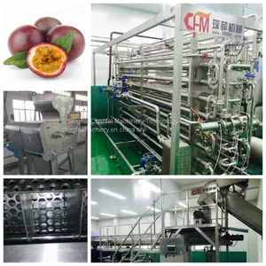 Passion Fruit Paste Processing Line thumbnail-1