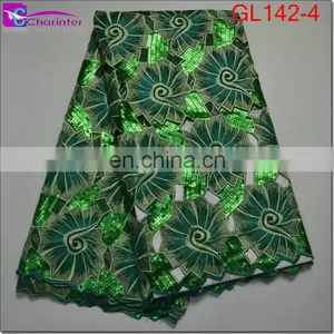 Organza Guipure Lace Fabric GL142 thumbnail-4