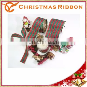 Wholesale Personalized Christmas Ribbon For Wrapping Xmas Gifts thumbnail-5