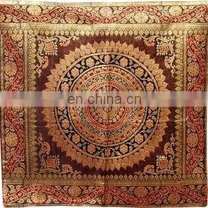 Fancy Stylsih Sequins Patches Cushion Cover thumbnail-4
