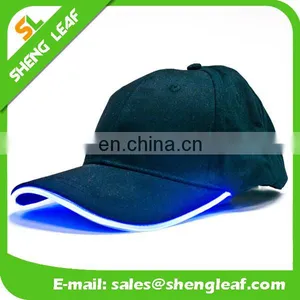 2016 Cotton Cutom Led Cap ,led Baseball Cap, Led Lights Cap thumbnail-2