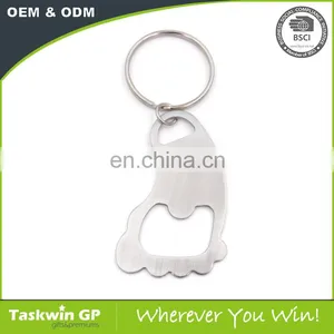 2017 New Beautiful Design High Quality Cheap Custom Bottle Opener Metal Keychain thumbnail-2