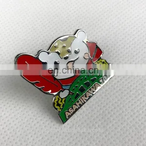 Star Shaped Metal Enamel Pin Fake Badges thumbnail-1