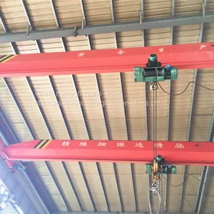 High Quality Eot Crane With Rail System thumbnail-4