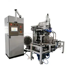 Automatic Laser Welding Steel Strapping Machine For Electric Car Battery Bundling thumbnail-1