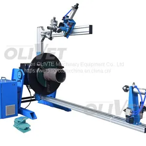 HBJ-PLC Automatic Welding Positioner thumbnail-1