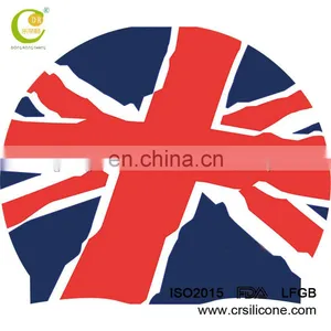 Custom Swim Cap,New Design Swimming Cap/Swim Hat Printed Logo Is Available thumbnail-1