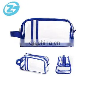 Travel Transparent PVC Contracted Personalized Cosmetic Bag thumbnail-6