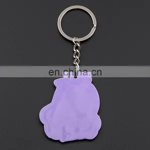 New Creative Cartoon Figure PVC Key Chain thumbnail-3