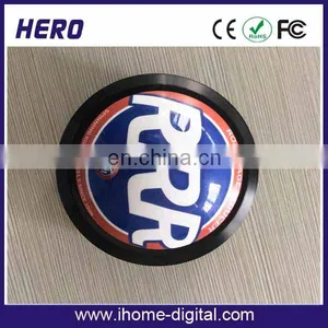 100% QC Pass Sound Buttons Manufacturer Novelty Game Buzzer Button for Promotion Products thumbnail-3