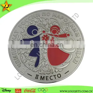China Made Eco-friendly Arts and Craft Blank Medal thumbnail-4