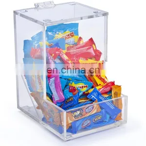 Acrylic Cardboard Display Boxes Candy Box With Lock and Key thumbnail-4