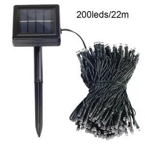 Waterproof LED Solar String Light 22M 200LED Solar Fairy String Light Outdoor Garden Wedding Decoration Christmas Light thumbnail-5