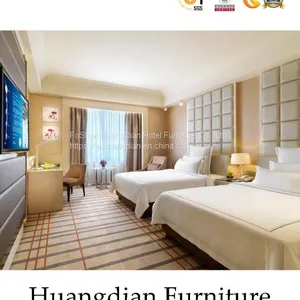 Wholesale Commercial Contemporary Hospitality Bedroom Sofa Hotel Furniture Set thumbnail-5
