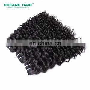 Peruvian Human Hair Dubai Overnight Shipping Afro Kinky Curly Clip in Hair Extensions thumbnail-4