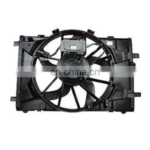 Radiator and Condenser Cooling Fan For 10-12 Ford Fusion/10-11 Mercury Milan thumbnail-1