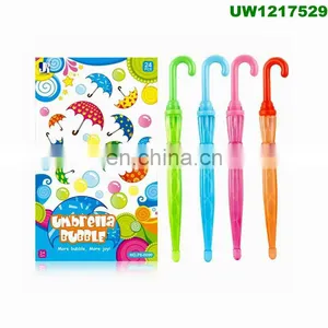 Bubble Wands 14'' Big Pack Assorted Colors Non Toxic Summer Activity Party Favor Birthday Gift - 1 Dozen thumbnail-1