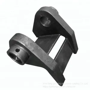 ISO9001 CNC Machining Investment Steel Casting for Railway thumbnail-4