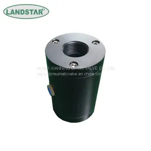 Tri Clamp Types of Air Actuated Pinch Valve thumbnail-4