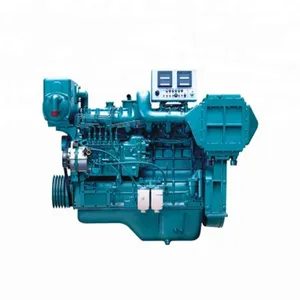Turbocharged 4 Strokes SDEC Diesel Marine Engine 150hp Boat Engine thumbnail-5