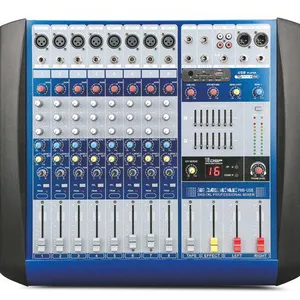 USB Mixer With Amplifier 250W/350W/450W thumbnail-3