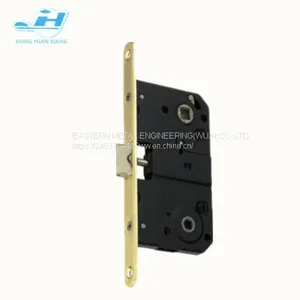 Russia Door Lock Bathroom Door Lock With Knob and Lever Handle Latch Lock Body thumbnail-2