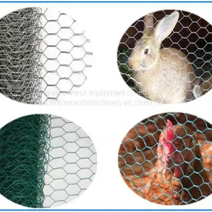 Good Quality Hexagonal Wire Mesh Netting Machine/Gabion Mesh Making Machine For Sale thumbnail-2