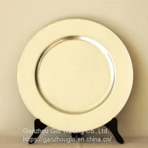 Plastic Charger Plate,christmas Decoration Plate Charger Plate Made in China YF-60015 thumbnail-2