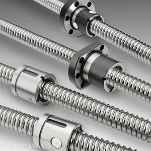 Ball Screw Sfu1605 16mm Diameter Lead Screw for CNC Machine Parts thumbnail-1