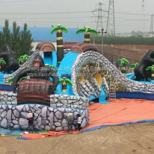 Giant Inflatable Water Park Ax-02 thumbnail-5