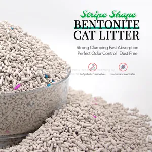 Haosen Cat Litter Bentonite Spherical Cat Litter Dust Less Good thumbnail-2