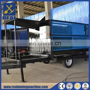 Small Scale Alluvial Gold Mining Equipment of Trommel Screen thumbnail-3