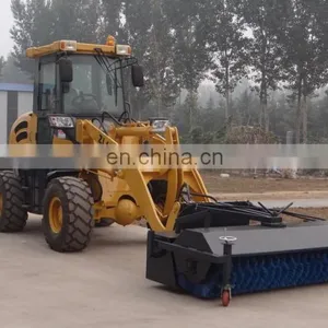 1.6 Ton Mini Wheel Loader Prices New Cabin And A/C thumbnail-3
