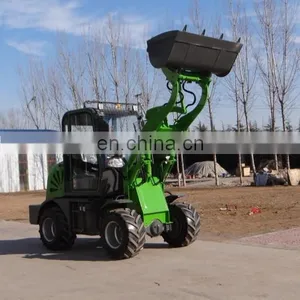 Hydrostatic Transmission Green Mini Loader 908 thumbnail-3