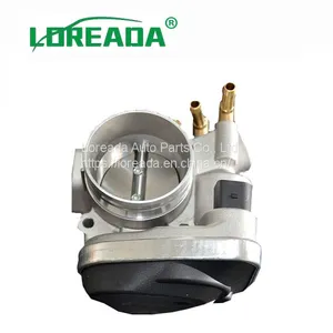 LOREADA Electronic Throttle Body for VW Seat Altea, Cordoba, Ibiza, Leon, Toledo 1.6L 408238323011Z 06A 133 062AB THROTTLES thumbnail-1