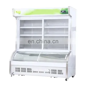 100% Tested Fruit Display Refrigerator With CE&ISO thumbnail-1