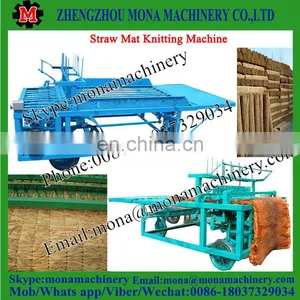 Agricultural Recycling Bamboo/reed/straw/grass Mat Weaving/knitting Machine With High Efficiency thumbnail-5