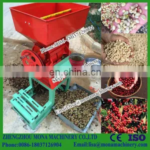 Hot Sale Manual Type Cocoa Shelling Machine Coffee Pulper thumbnail-6